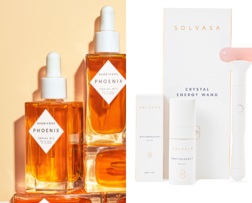 Smart, Low-tox Self Care Essentials cover photo collage