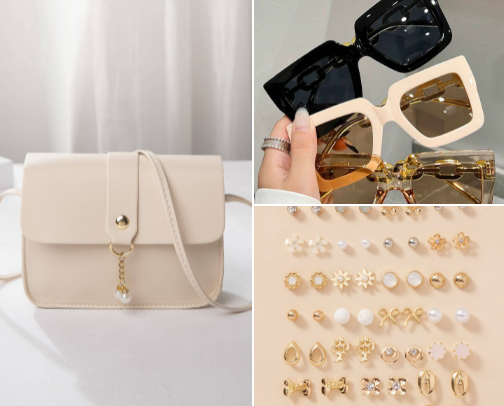 Accessory Essentials cover photo collage