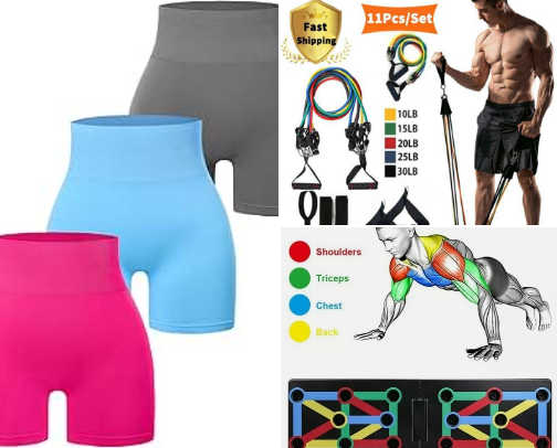 For exercise cover photo collage