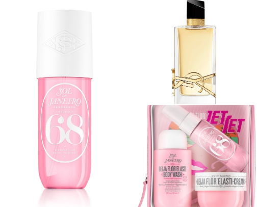 Scents that travel with me everywhere! cover photo collage