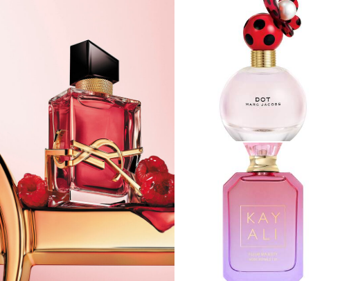 🌸 PERFUMES cover photo collage