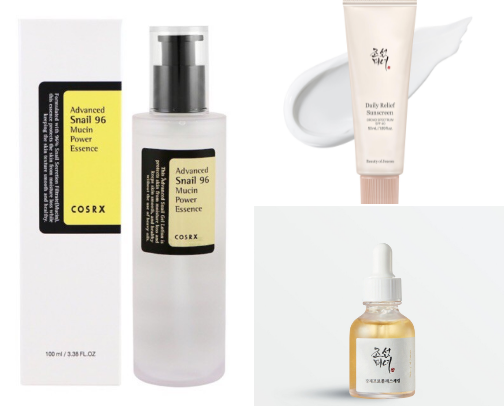 K-Beauty Favorites Worth Trying 🫶🏻 cover photo collage