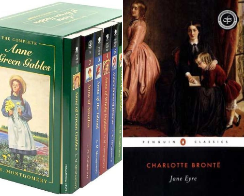 My favorite book recs cover photo collage