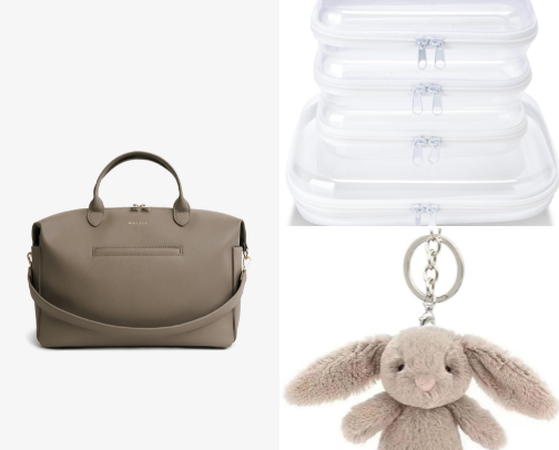 Diaper bag must haves cover photo collage