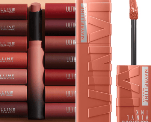 Affordable make-up cover photo collage