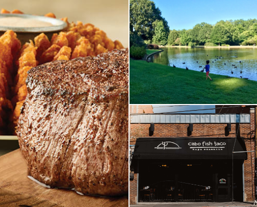 My top local restaurant favorites cover photo collage