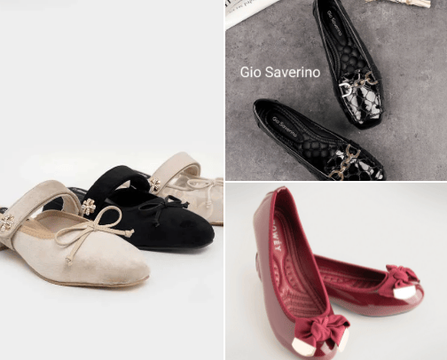 Sepatu Kece Buat Hang Out cover photo collage