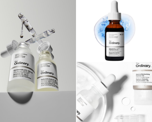 The Ordinary | Simple Skincare, Proven Results cover photo collage