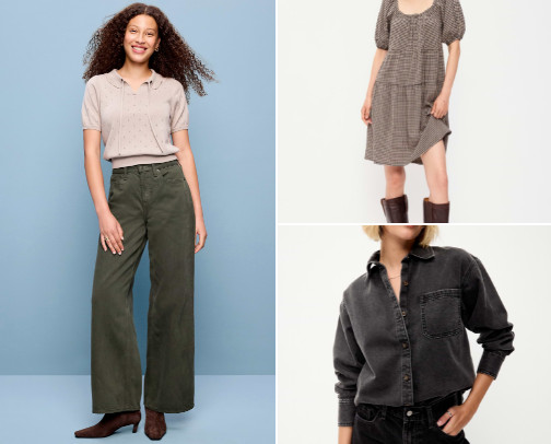 Old navy fall cover photo collage