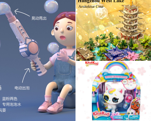 Toys that are going viral cover photo collage