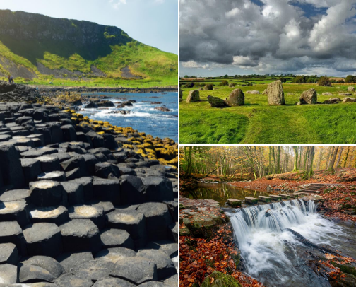 My top local recommendations for Northern Ireland cover photo collage