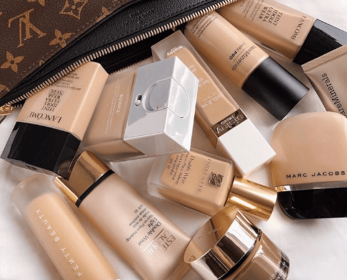 For flawless complexion 🤌 cover photo collage