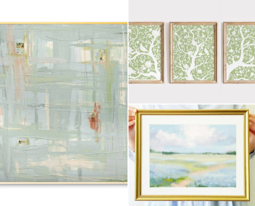Affordable Artwork cover photo collage