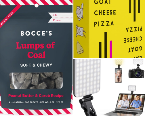 Stocking Stuffers Under $25 cover photo collage