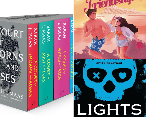 My favorite book recs cover photo collage