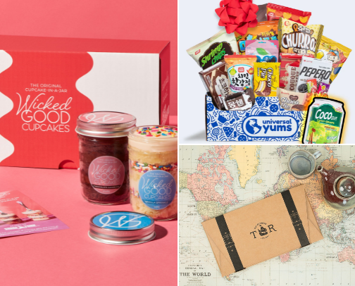 Best Subscription Box Gifts cover photo collage
