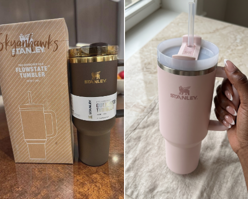 My favorite aesthetic drinking cups cover photo collage