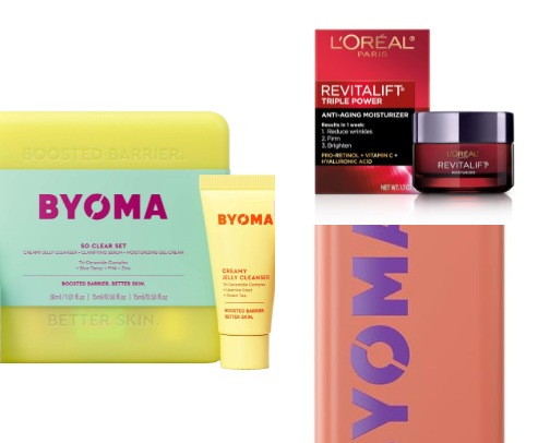 Skincare Must-Haves cover photo collage
