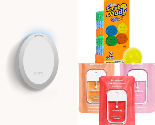 GREAT things come in small packages - Stocking Stuffers cover photo collage