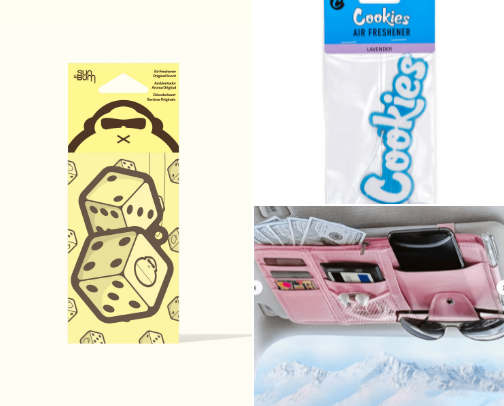 car finds for the girls 🫡 cover photo collage
