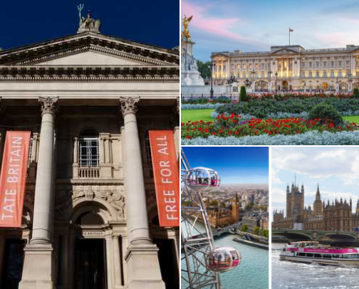 All Things London. From iconic shopping  experiences to the best London shows. Browse my list for my personal recommendations. cover photo collage