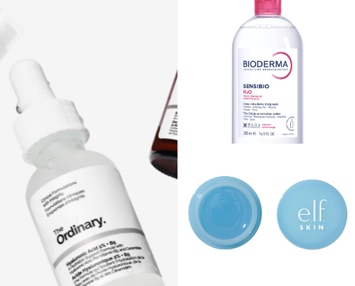Top self-care beauty! cover photo collage