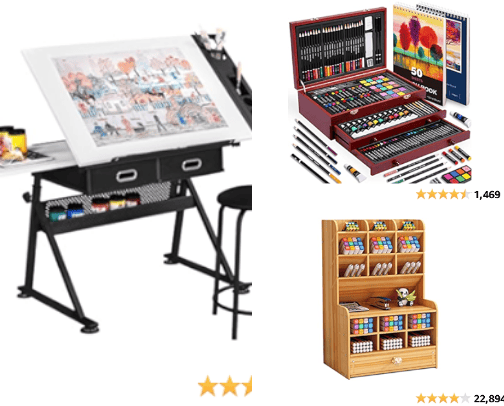 Art Tools cover photo collage