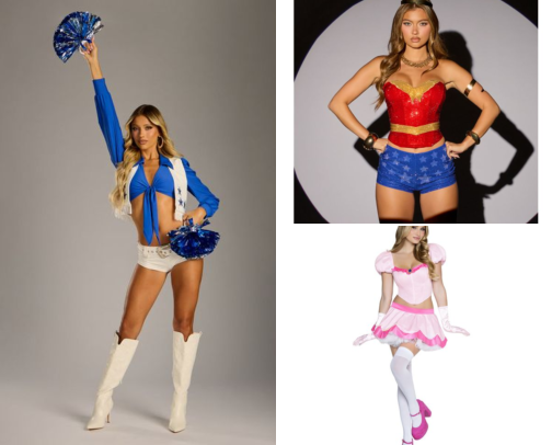 Trending & Sexy Halloween Costumes for Women cover photo collage