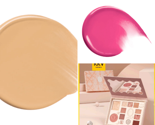 Flawless glow makeup collection - elevate your beauty routine cover photo collage
