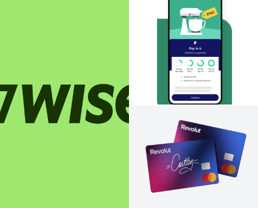 Where to put your money cover photo collage