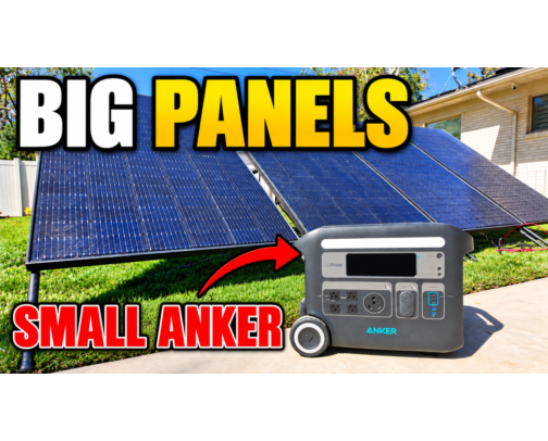 Anker SOLIX Mega Solar: Products and Resources cover photo collage