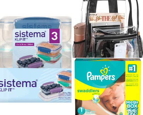 Diaper Bag Must Haves cover photo collage