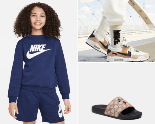 Fashionista cover photo collage