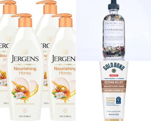 Body Care cover photo collage