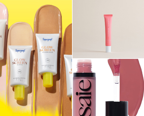 Med student no makeup - makeup look cover photo collage