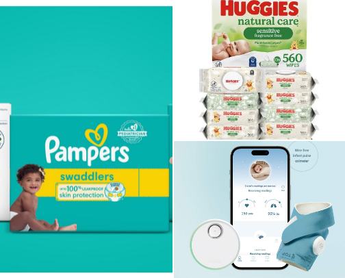 New baby recommendations ✨ cover photo collage
