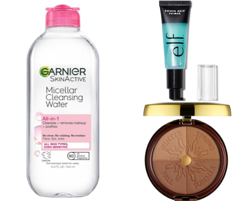 Inexpensive skin care cover photo collage