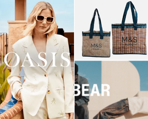 Stores cover photo collage