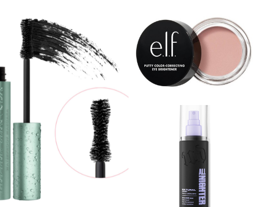 My favorite beauty recs cover photo collage