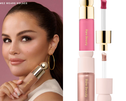 Rare Beauty favorites 🌸 cover photo collage