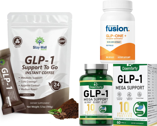 GLP1 products cover photo collage