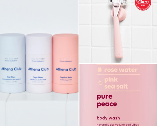 ride or die: body care cover photo collage