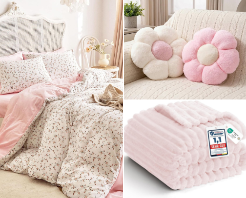 🎀 Cozy Bedroom Finds cover photo collage