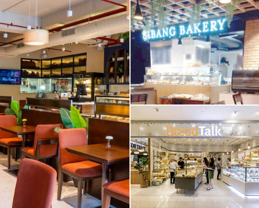 My top cafe recs cover photo collage