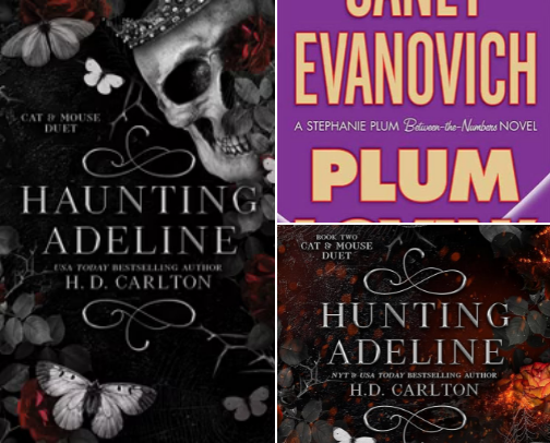 My favorite book recs cover photo collage