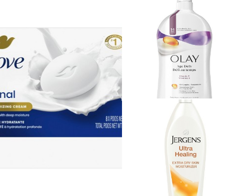 From Me to You: My Favorite Body Care Products cover photo collage