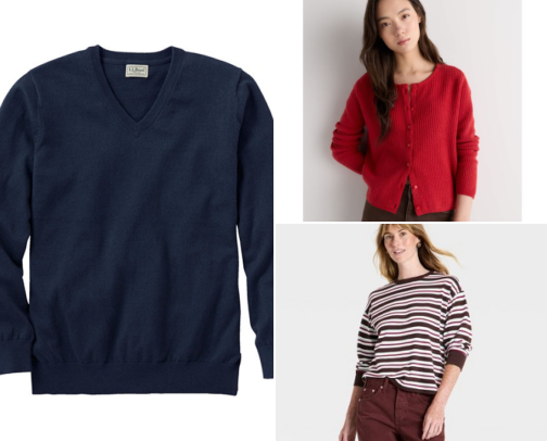 Must Have Sweaters cover photo collage