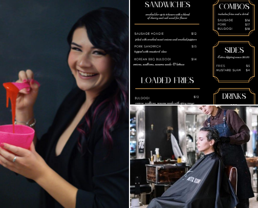 Branded Clients I Swear By cover photo collage