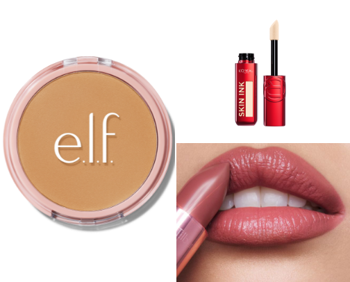 Best of October Beauty cover photo collage