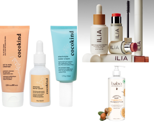 Non-toxic Beauty cover photo collage